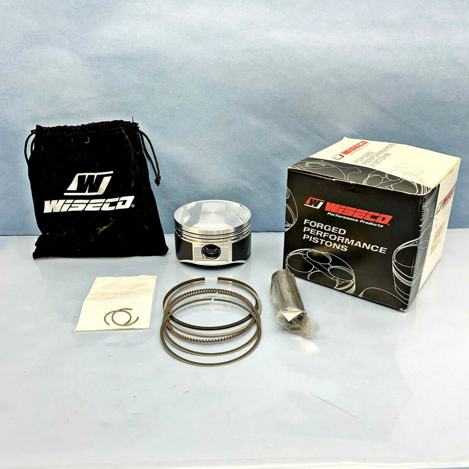Nuevo Kit de Pistón Wiseco 79mm Diámetro STD 05-14 Yamaha Nytro RS Rage Vector Mtn VK  Foto 2 de 4