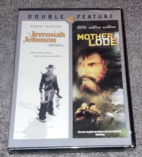 Jeremiah Johnson/Mother Lode DVD Robert Redford Charlton Heston Double Feature - Picture 3 of 3
