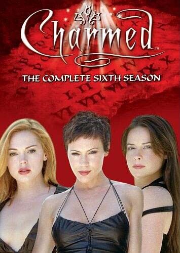 CHARMED - THE COMPLETE SEASON 6 (BOXSET) (DVD) - Picture 1 of 2