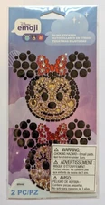 Disney Minnie Mouse Emoji Bling Scrapbooking Stickers By EK Success