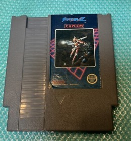 Section Z (Nintendo NES, 1987) Authentic Cartridge Only Tested & Working