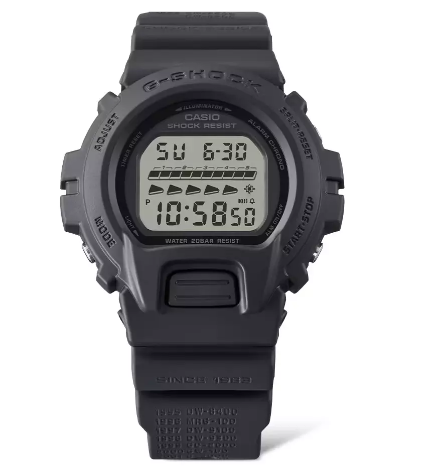 Casio G-Shock 40th Anniversary Remaster Black Digital Men's Watch