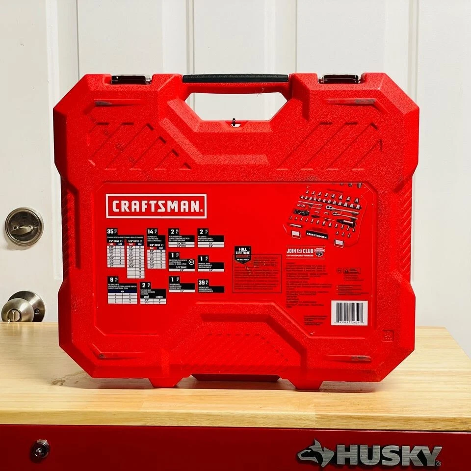 Craftsman 105 piece tool on sale set
