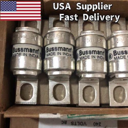 1PC New Bussmann 32LET/100LET Fuse 240Vac High Speed Fuse Fast Delivery - Picture 2 of 5