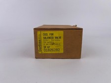 Danfoss 018Z6282 Solenoid Valve Coil 220v 50/60Hz 10 Watts 1 Meter Cable