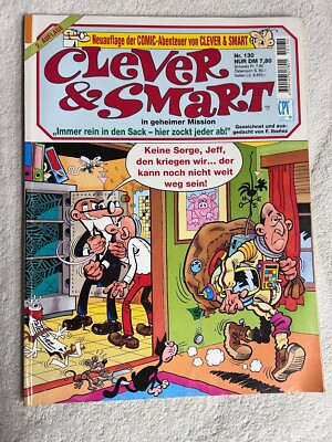 Clever und Smart Nr 130 Immer rein in den sack   hier zockt jeder ab | 1092