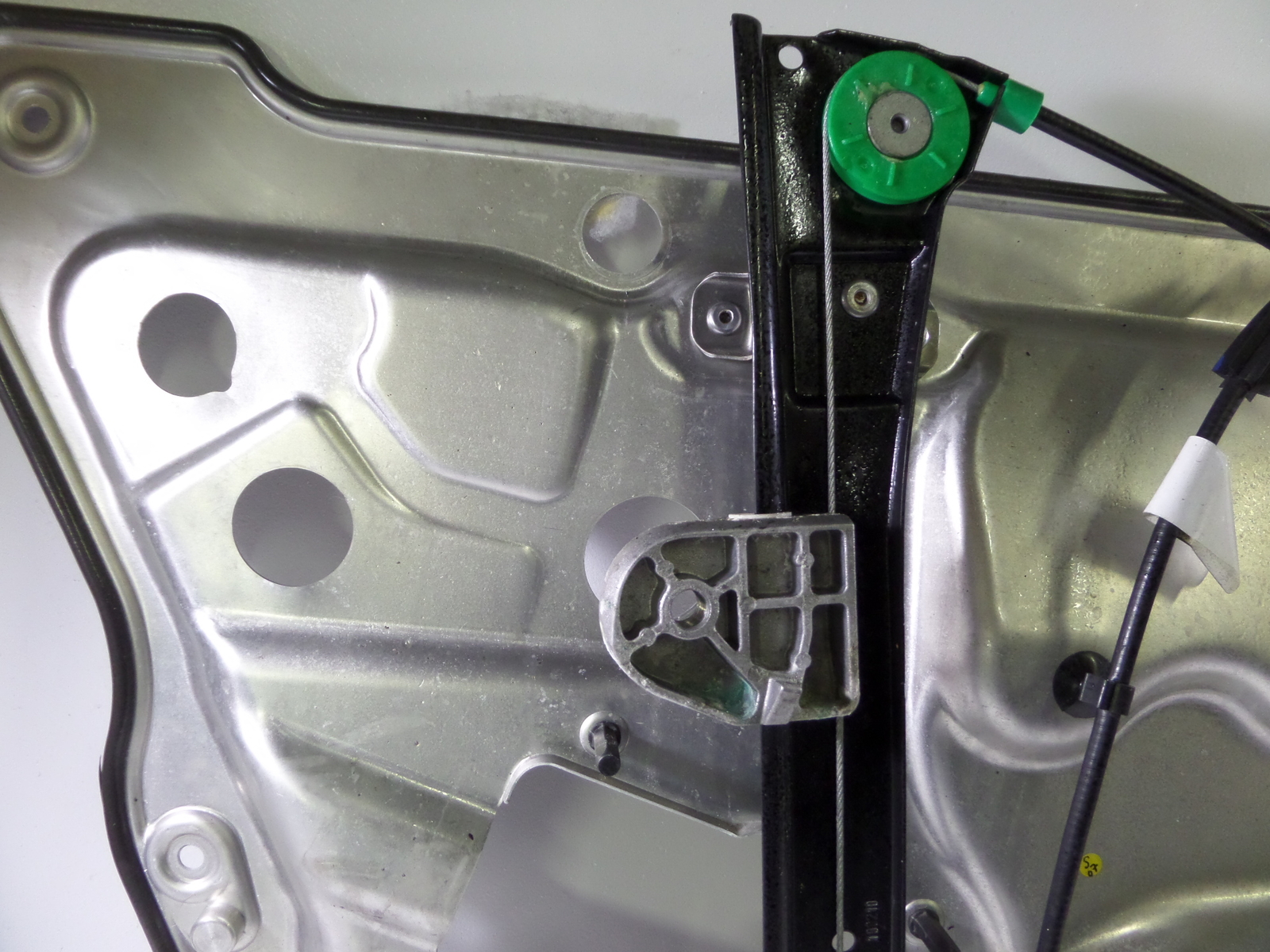  06-13 Bentley Continental Flying Spur Rear Right Window Regulator 10K MILES 09 