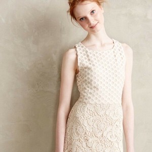 anthropologie crochet dress