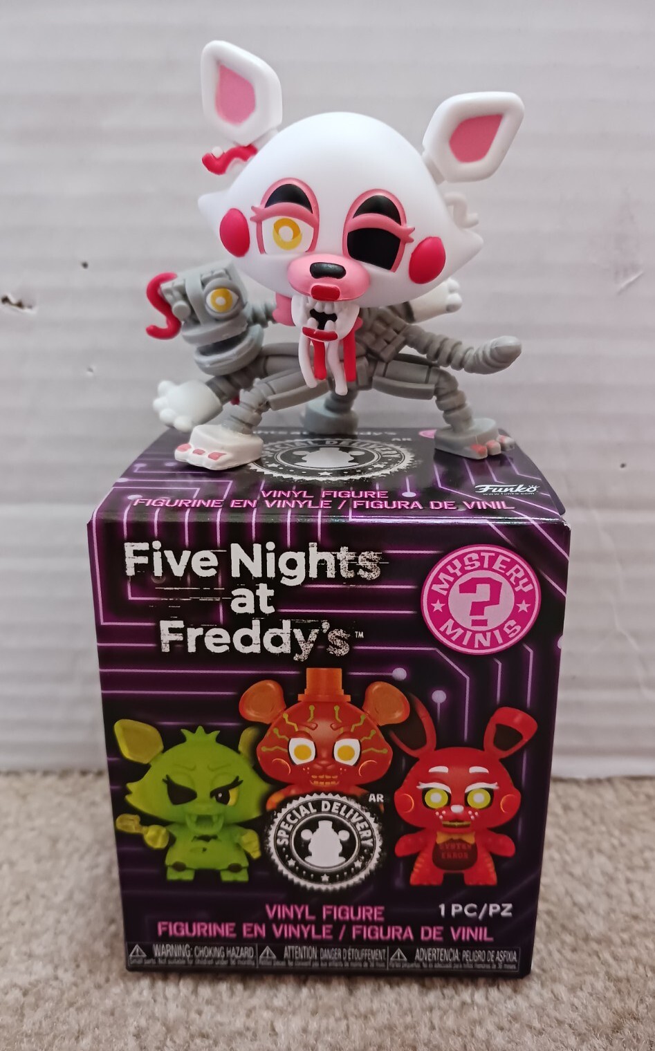 fnaf funko mangle