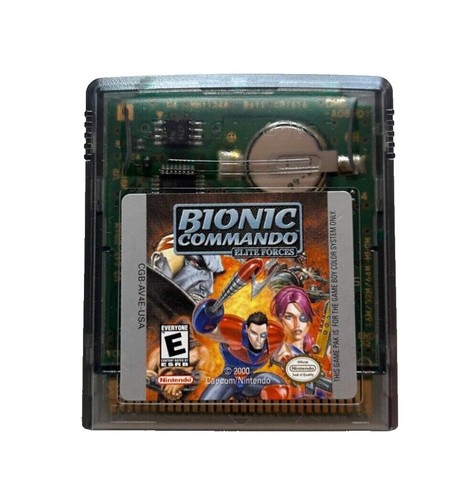 BIONIC COMMANDO GAME BOY BOXED JAPAN BRAND NEW | eBay