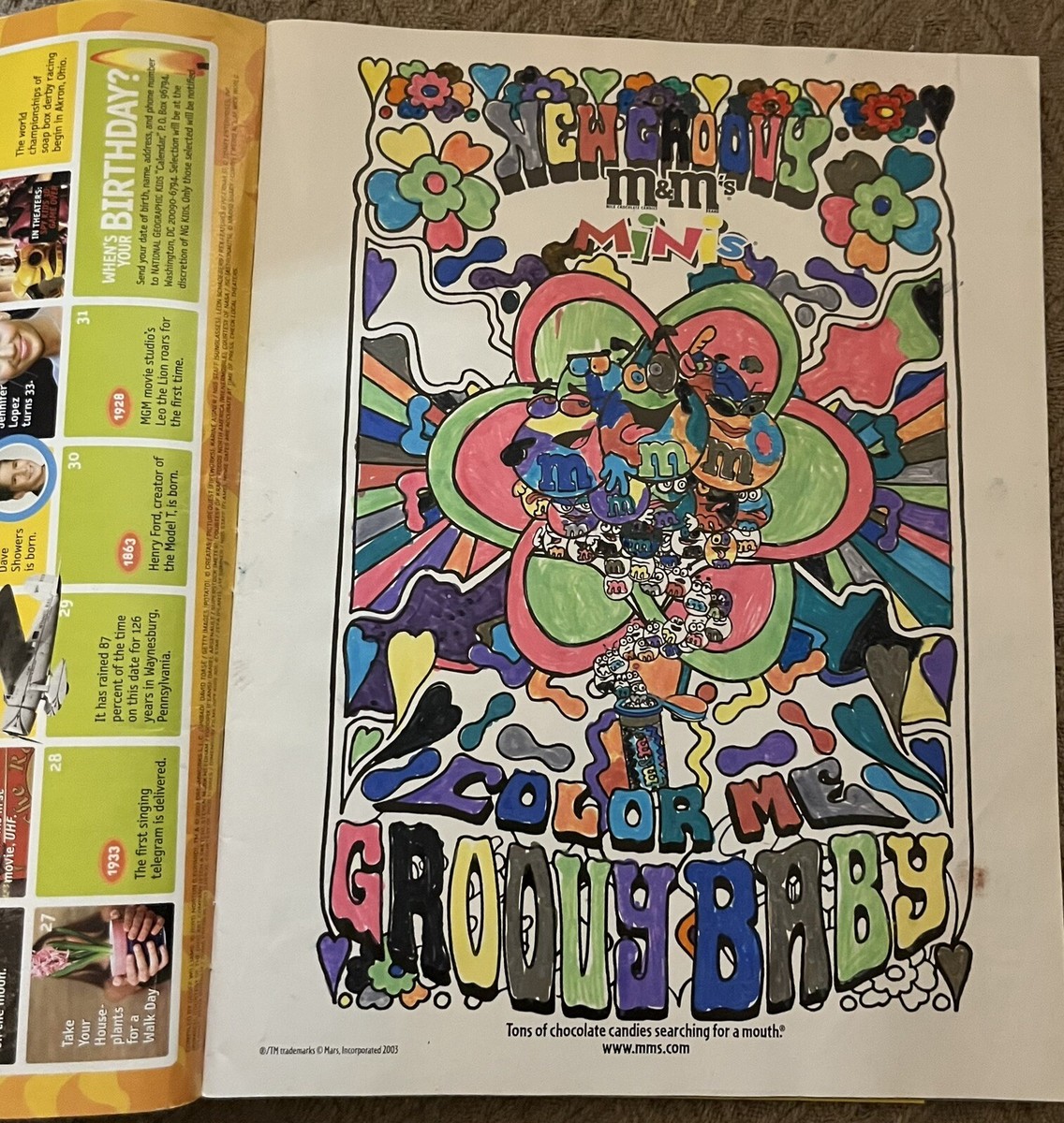 National Geographic Kids July / August 2003 Special Ed. Awesome