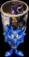 Headstart Wb100 Looney Tunes Mashup WILEE COYOTE IN BATMAN METALIC BLUE RARE