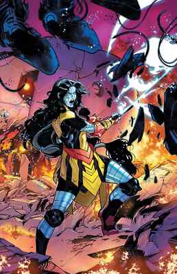 RISE OF THE POWERS OF X #2 (RB SILVA 1:100 VIRGIN VARIANT) COMIC BOOK ~ Marvel