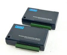 LOT OF 2 Advantech USB-4750 USB-4750-BE 32Ch Isolated D/O USB Module