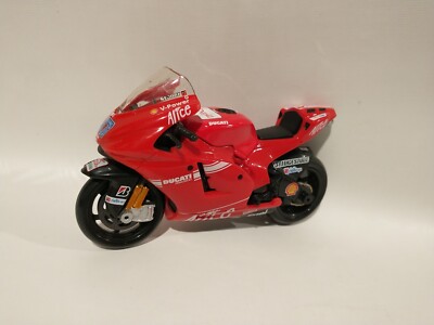 Alloy Toy Car Ducati Desmosedici GP8 Model Diecast Racing Bike