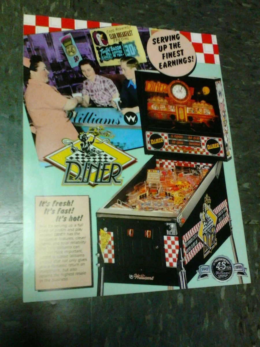 Diner Pinball