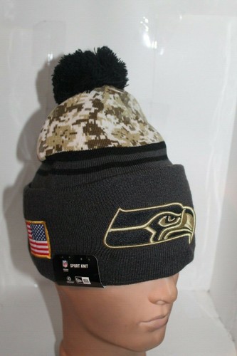New Era NFL Cuffed Sport Knit Pom Hat 