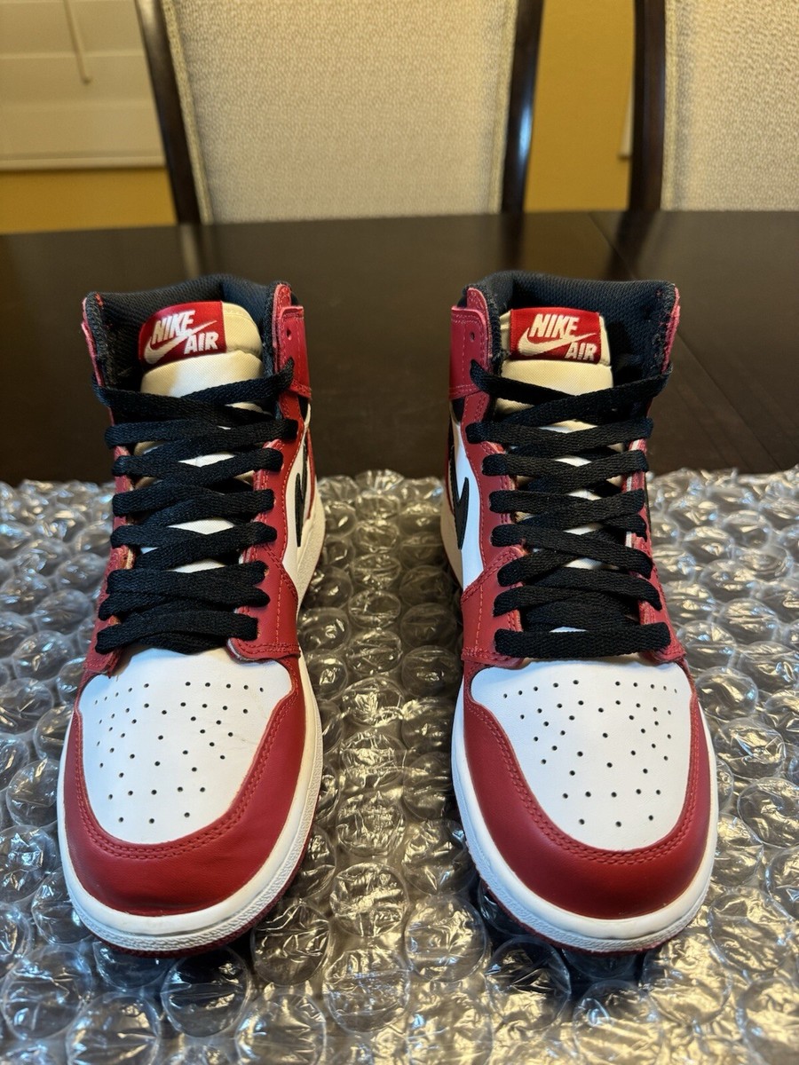 靴 Air Jordan 1 Retro High OG Chicago 2015 Buy Air Jordan 1 Retro High OG 'Chicago' 2015 - 555088 101