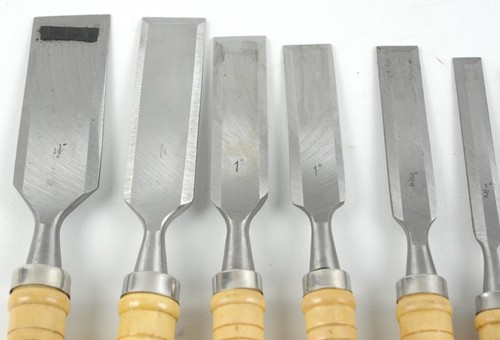 7 Piece Wood Chisel Set & Craftsman 95394 - Picture 2 of 5