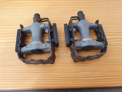 Vintage VP Components - MTB Pedale - Bärentatzen - gebraucht   BJ. 1997, Taiwan