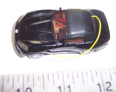 Rare Vintage DODGE VIPER R/C RC Sports Car Radio Shack Racer; No