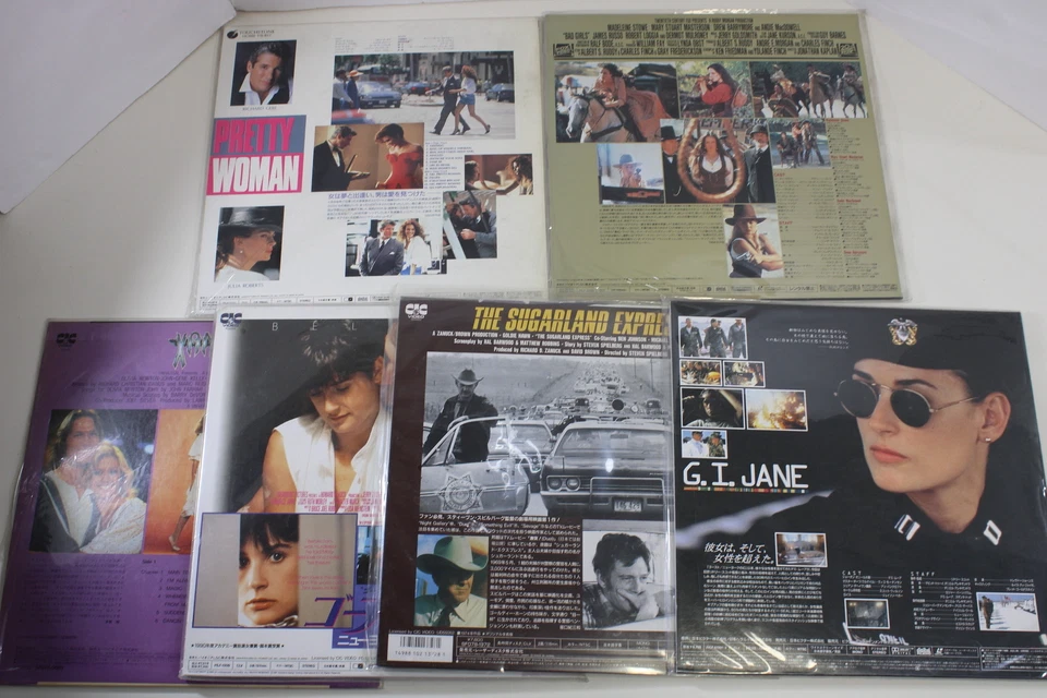 Lot 10 Pretty Woman Nikita Ghost Laserdisc LD English Audio JPN Subs Japan - Image 2 of 4