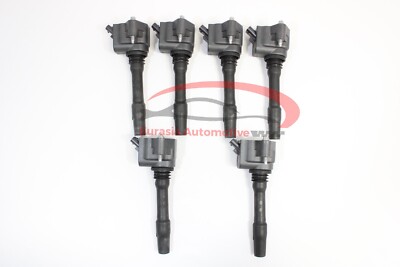 OEM Eldor Ignition Coils 6 x 12138643360 For BMW 740i xDrive 3.0L 2017-2019