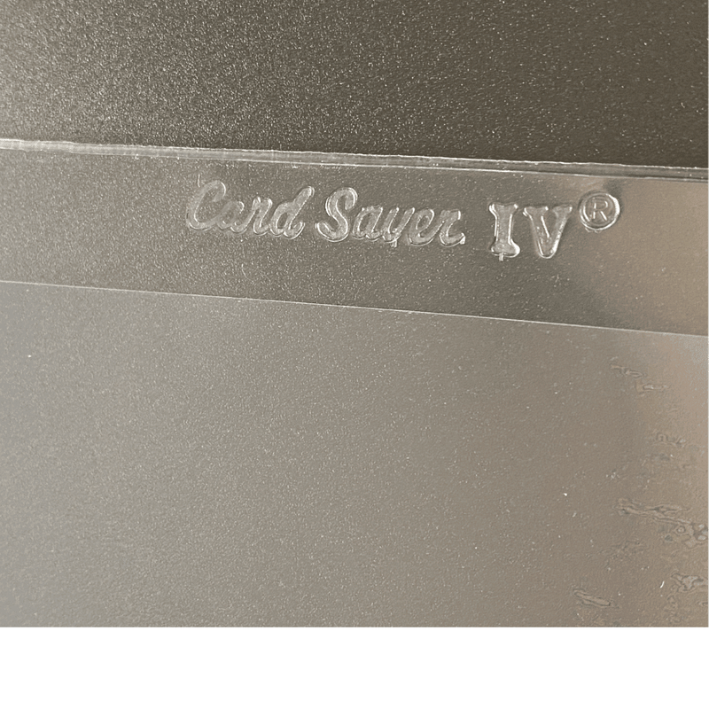 3 - 200) Cardboard Gold Card Saver 4 IV PSA Thick Grading Holder