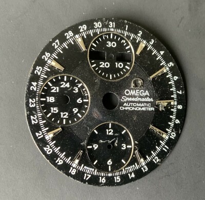 Authentic Genuine Omega Dial for Speedmaster Automatic Chronomter Swiss Watch 01