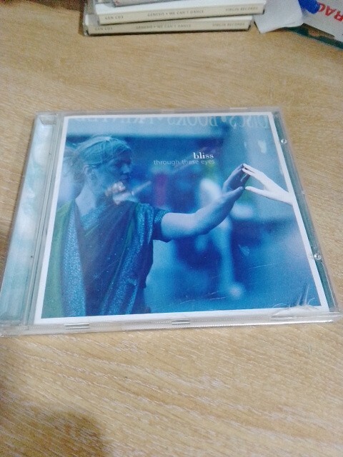 Bliss : Through These Eyes CD (2004) Cd Album Very Good Condition A42