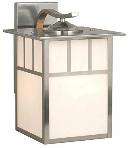 Vaxcel One Light Outdoor Wall Light OW14693ST One Light Outdoor Wall Light - Picture 1 of 1