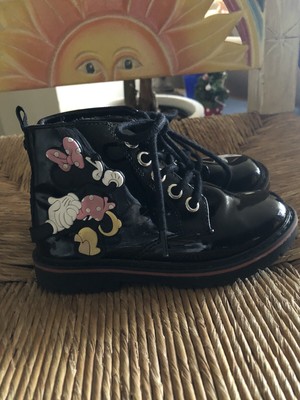 Zara Minnie Mouse Boots | eBay