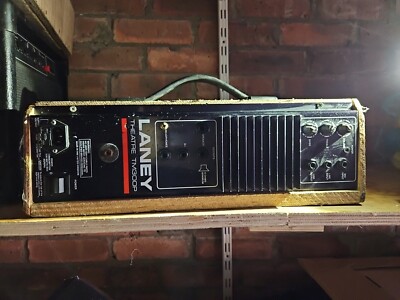 Ungetestet Laney Theatre TM300P Gitarrenverstärker Kopf 