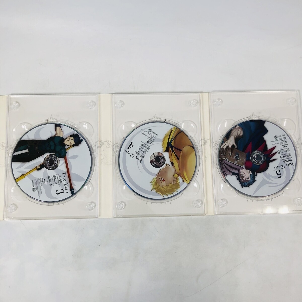 Fate/Zero　Blu-ray　Disc Box Fate Zero Collection [Blu-ray]: Amazon.ca: Movies & TV Shows