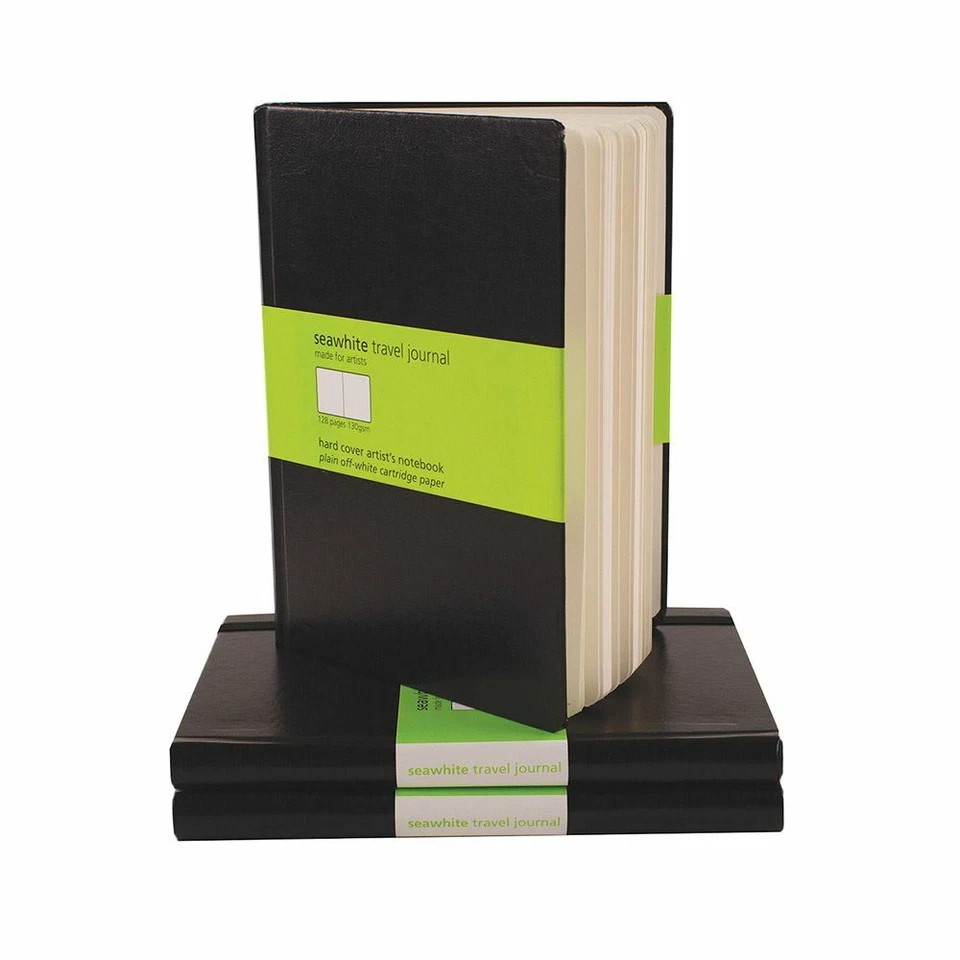 Seawhite A5 Portrait Travel Journal Artist Drawing Sketching Painting