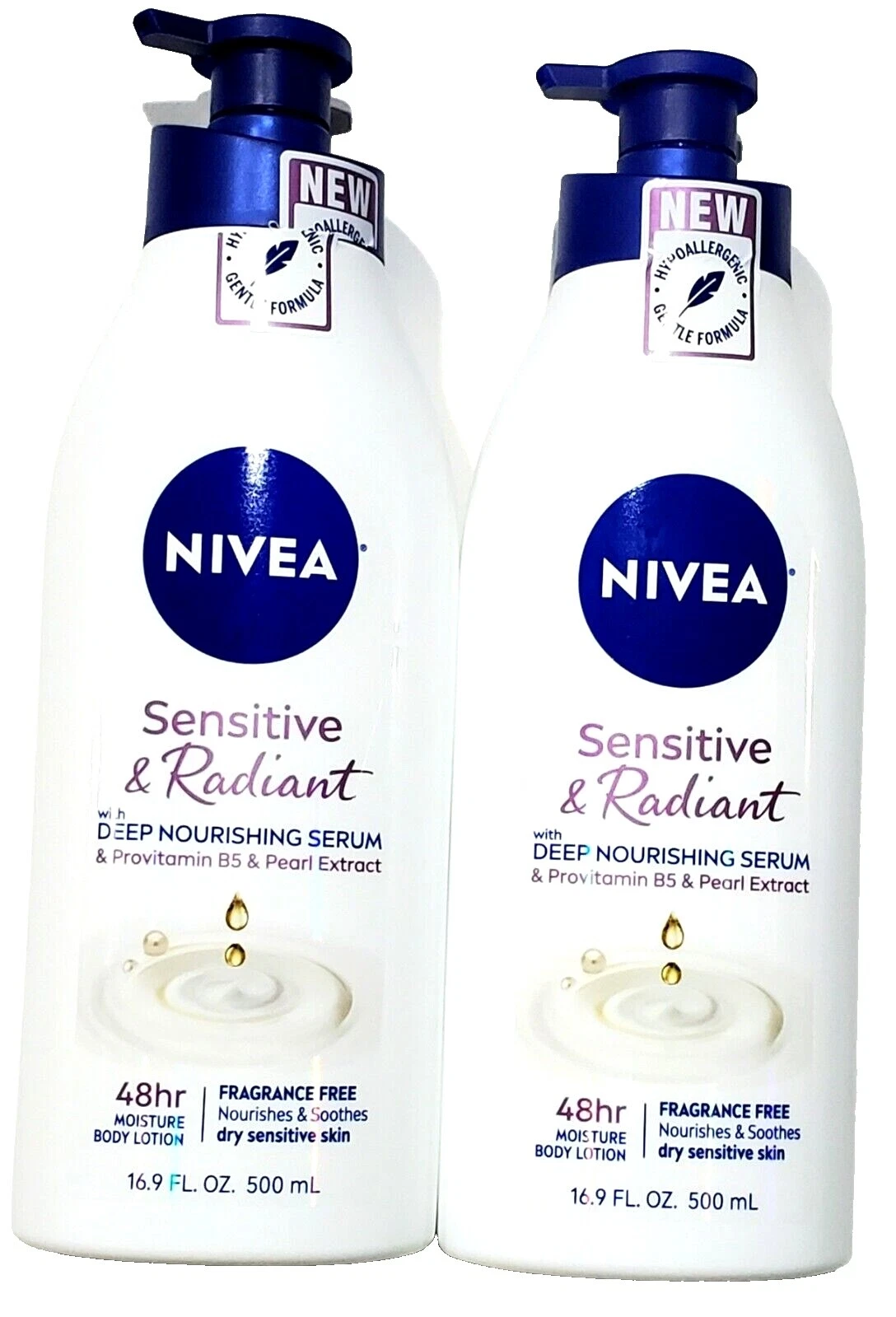 NIVEA All Skin Types Ammonia-Free Skin Care