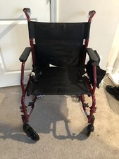 Medline Industries MDS808200KD Transport Chair