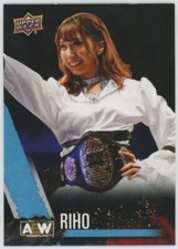 2021 Upper Deck AEW First Edition Riho #25