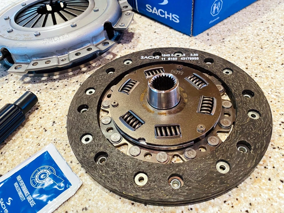 KIT DE EMBREAGEM PORSCHE 356B OEM SACHS ORIGINAL - Imagem 3 de 4