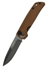 Camillus CUDA MINI™, coltello da tasca, marrone - Folder coltello pieghevole