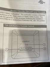 Steamist 220-MB Totalsense AUX Control Matte Black