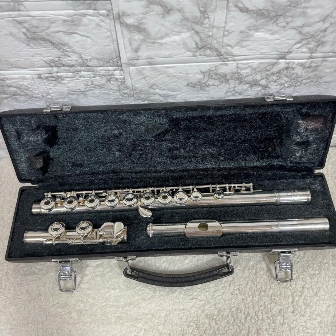 YAMAHA フルート YAMAHA YFL 385 Flute Head tube SILVER | eBay