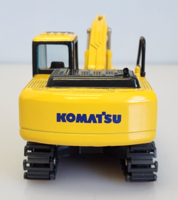 Tomica Komatsu PC200 Galeo Yumbo Excavator 1/43 Scale Die-Cast