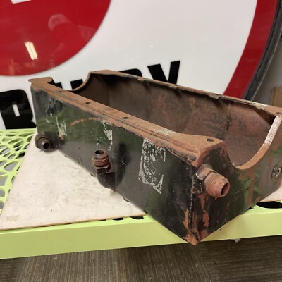 Vintage Moroso Midget Sprint Drag Street Racing Dry Sump Oil Pan