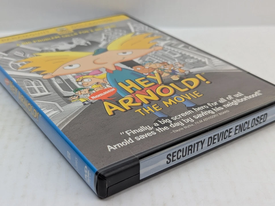 Hey Arnold! The Movie Nickelodeon DVD Reg1 NTSC SEALED - Image 4 of 4