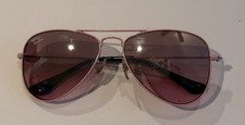 Ray Ban Junior RJ 9506S Small Kids Toddler Aviator Pink Sunglasses 50  13 120
