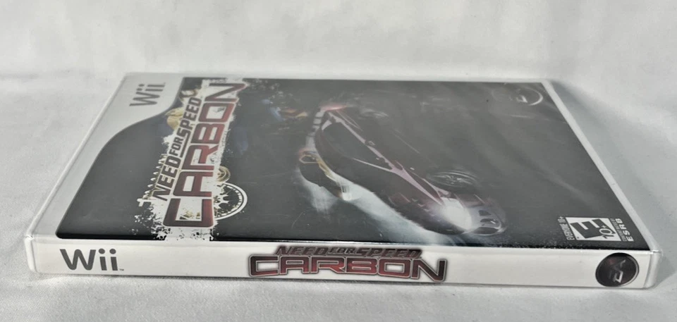 Need for Speed Carbon (Nintendo Wii, 2006) Nintendo Wii NEW SEALED - Image 3 of 4