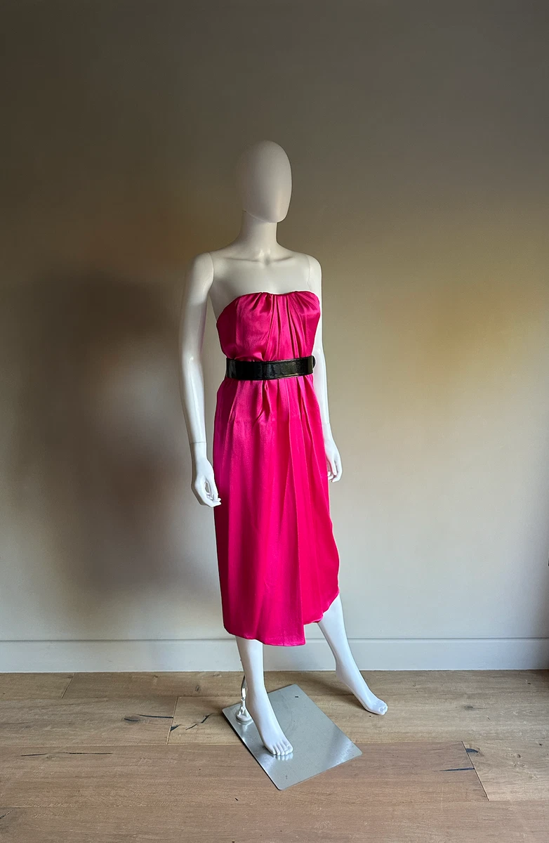 alexander mcqueen hot pink dress Dresses for Women for sale designed to mimic pieces