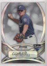 2010 Bowman Sterling Prospects Refractor 79/199 Allan Dykstra #BSP-AD 02vq