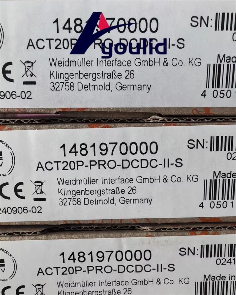 WEIDMULLER ACT20P-PRO DCDC II-S Weidmüller 1481970000 ACT20P-PRO-DCDC-II-S